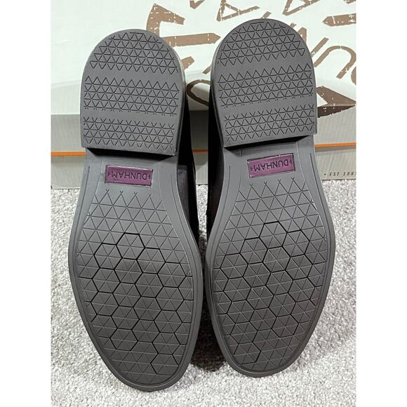 Dunham Mens Grayson Dun Oxford Shoes DAW03BR Wingtip Leather Brown Size 9 2E - Picture 8 of 11